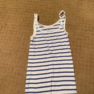Striped tank